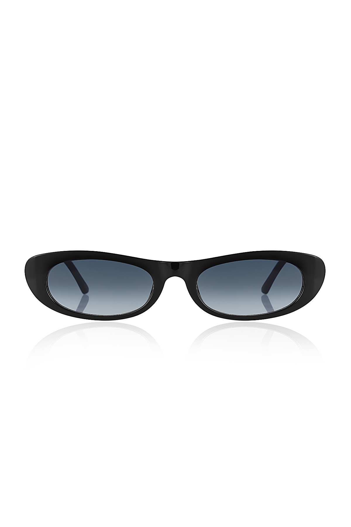 Kinary Uv400 Koruyucu Yeni Tarz Unisex Güneş Gözlüğü Siyah Model 1081 - Görsel 2