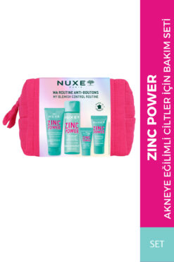 Nuxe Zinc Power Yağlı ve Akneye Eğilimli Ciltler İçin Bakım Seti