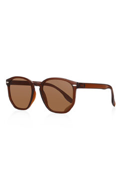 Kinary Unisex Güneş Gözlüğü Kahve Parlak 2020