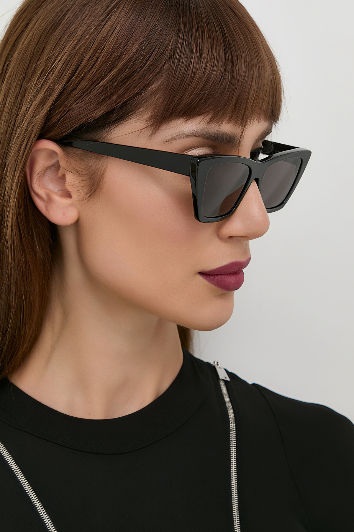 Eyesofia Flora Siyah Unisex 2025 Yeni Sezon Güneş Gözlüğü - Görsel 3