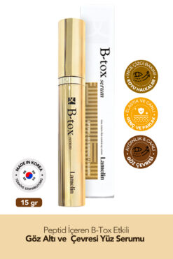 Lamelin Peptid İçeren B-Tox Etkili Yüz Serumu B-Tonix Serum