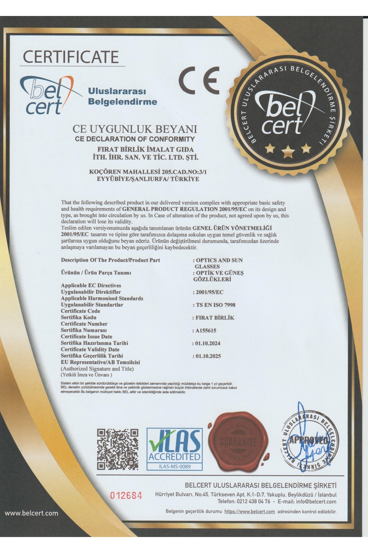 Kinary Güneş Gözlüğü Kahverengi Parlak 2031 - Görsel 3