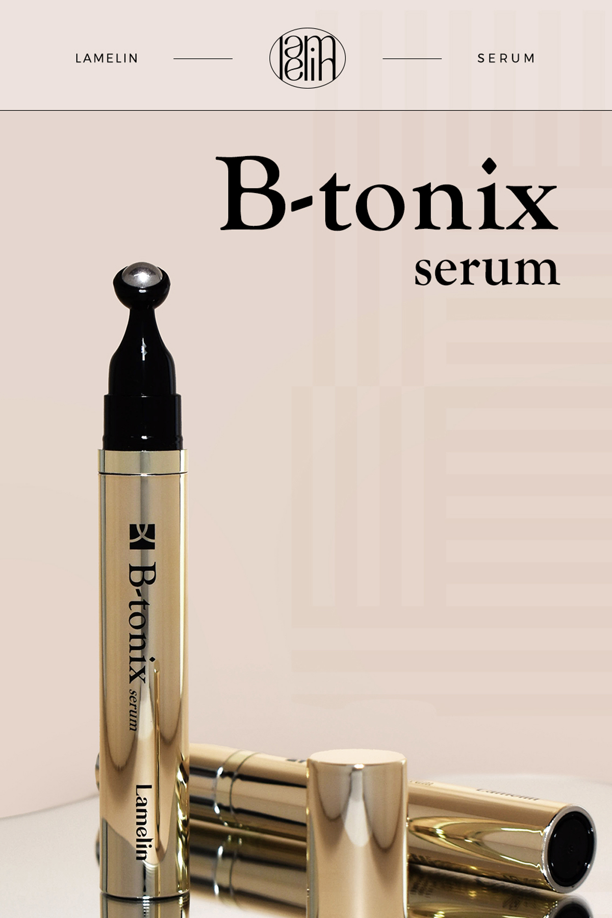 Lamelin Peptid İçeren B-Tox Etkili Yüz Serumu B-Tonix Serum - Görsel 2