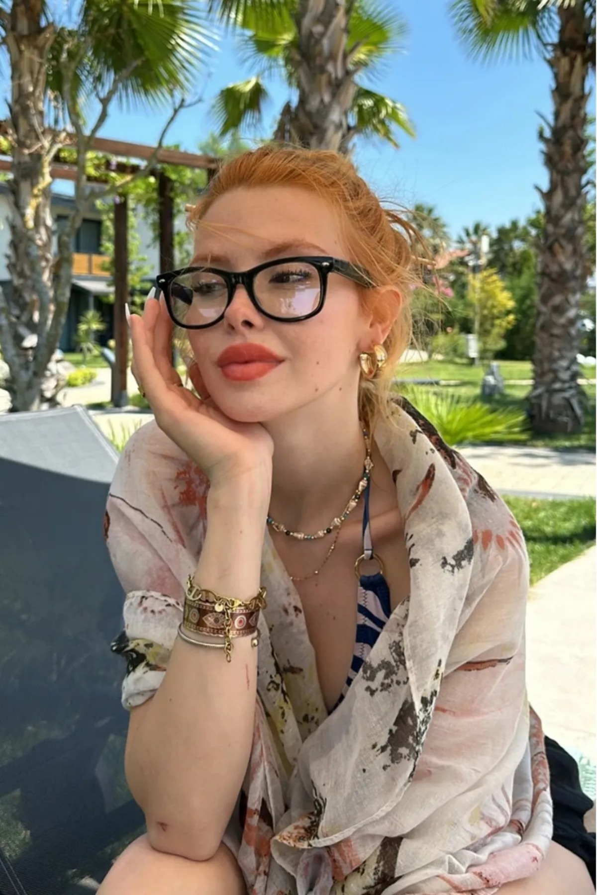 Rams UNİSEX MAVİ IŞIK KORUMALI GÜNEŞ GÖZLÜĞÜ - Görsel 2