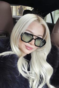 REN EYEWEAR RIVER GÜNEŞ GÖZLÜĞÜ GEOMNETRİK YENİ SEZON POPÜLER UNİSEX/