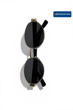 REN EYEWEAR Select Frame MIREVA Metal Oval Kadın Güneş Gözlüğü | Gold Çerçeve UV400 Korumalı