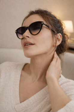 LUNOX Mathilda Cateye Uv Korumalı Kadın Güneş Gözlüğü