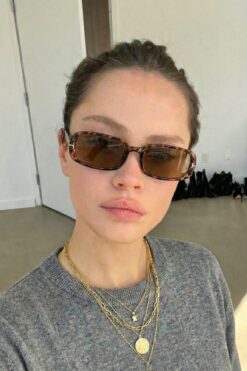 REN EYEWEAR Karry Oval  Yeni Sezon Kadın Güneş Gözlüğü / Ren Eyewear