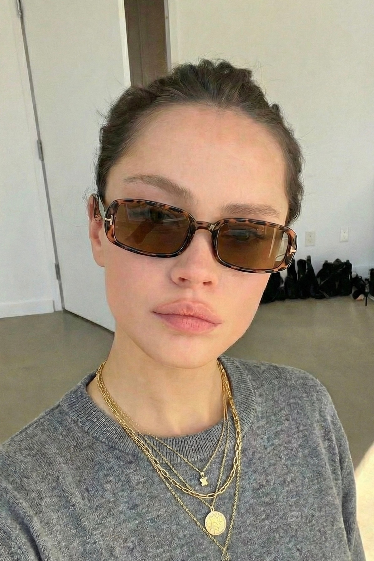 REN EYEWEAR Karry Oval Yeni Sezon Kadın Güneş Gözlüğü / Ren Eyewear