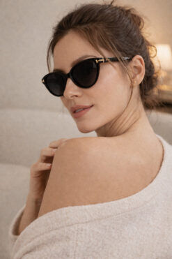 LUNOX Mathilda Cateye Uv Korumalı Kadın Güneş Gözlüğü