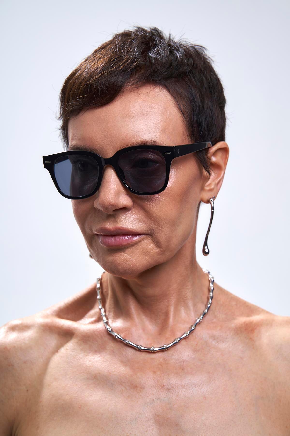 Bilge Karga Tabbart Black Black Güneş Gözlüğü - Görsel 2