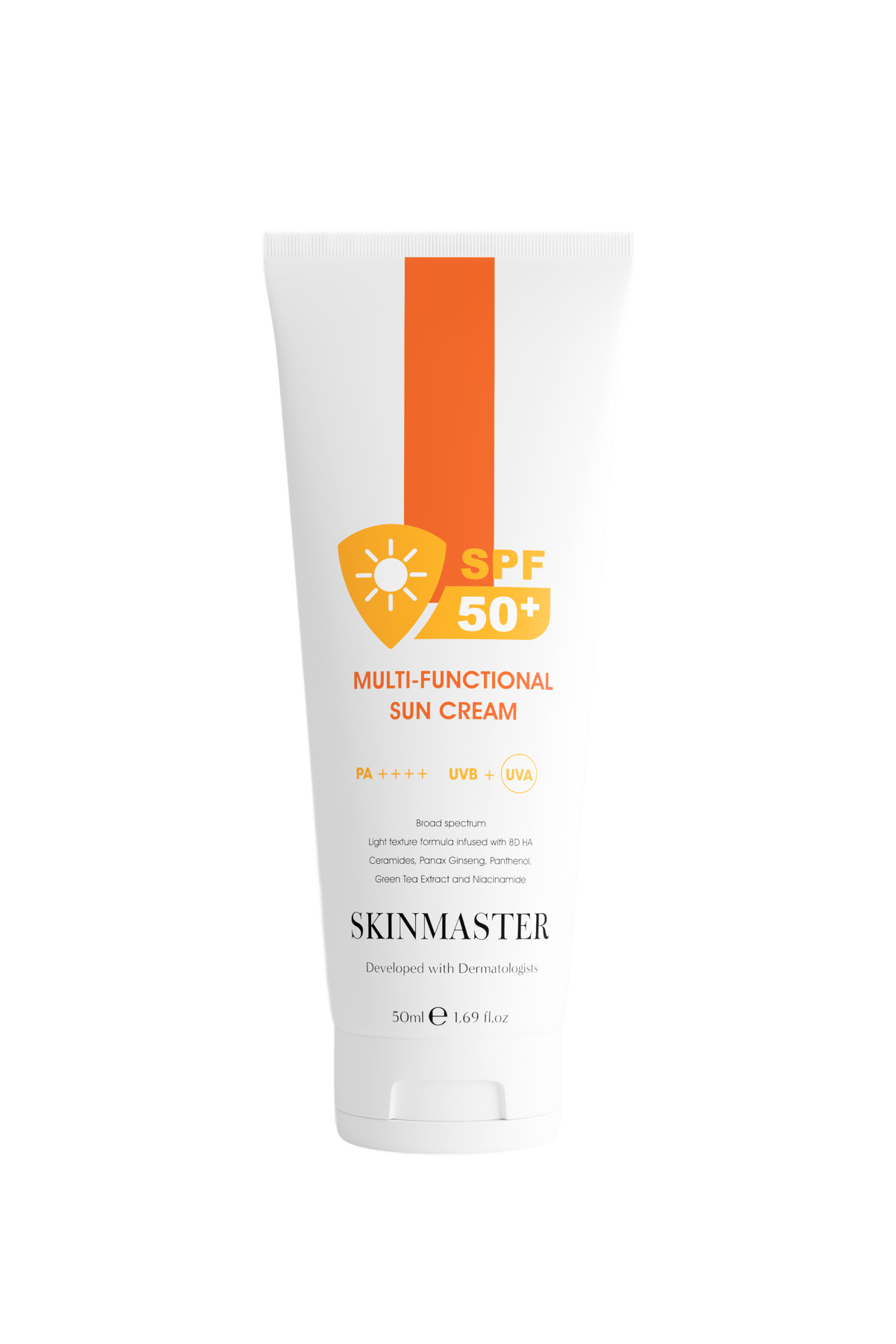 SkinMaster SPF 50+ Çok Fonksiyonlu Nemlendirici ve Bariyer Onarıcı Güneş Kremi | Yeni Nesil Filtre - Görsel 2