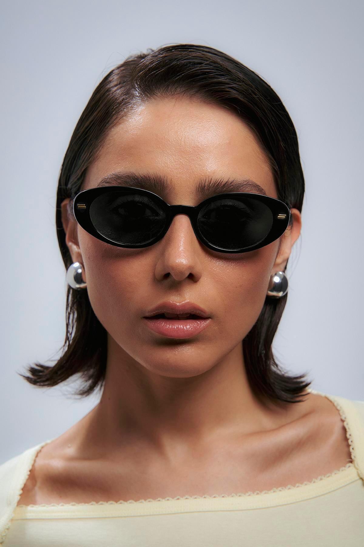 Bilge Karga Seldan Black Güneş Gözlüğü - Görsel 2