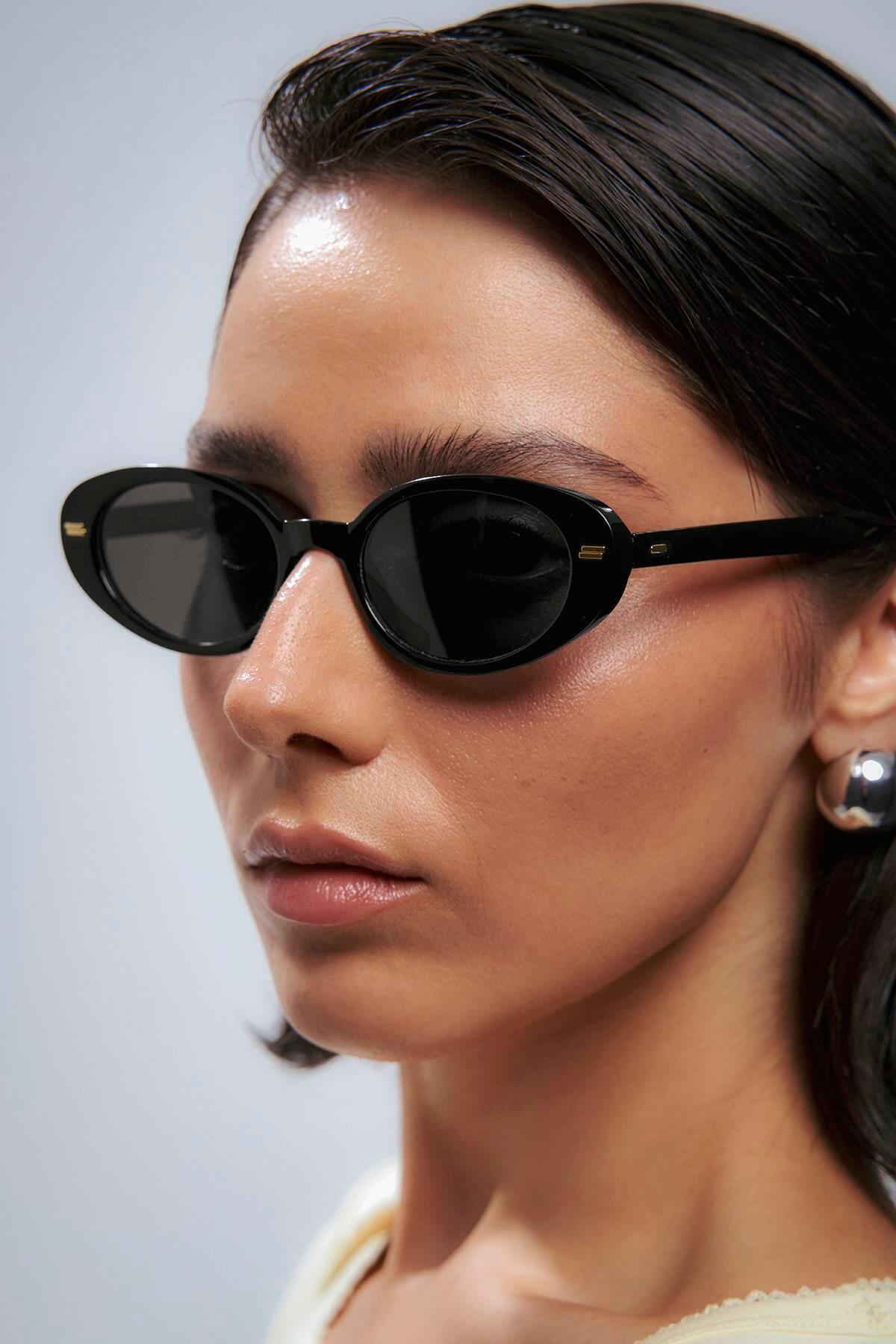 Bilge Karga Seldan Black Güneş Gözlüğü - Görsel 3