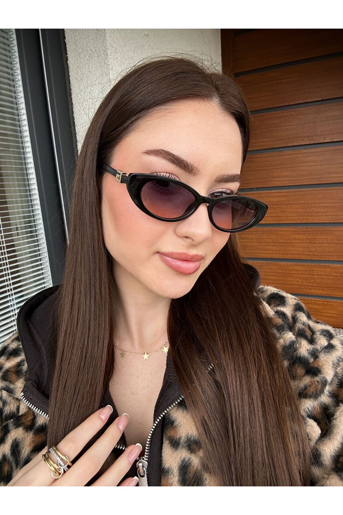 ZENIT GG ÇOK RENKLİ CATEYE KADIN GÜNEŞ GÖZLÜĞÜ | 56 EKARTMAN