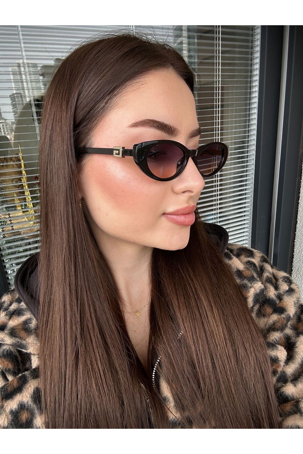 ZENIT GG ÇOK RENKLİ CATEYE KADIN GÜNEŞ GÖZLÜĞÜ | 56 EKARTMAN - Görsel 2