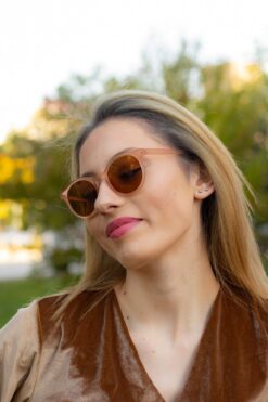 By Donetto Kadın Krem Güneş Gözlüğü