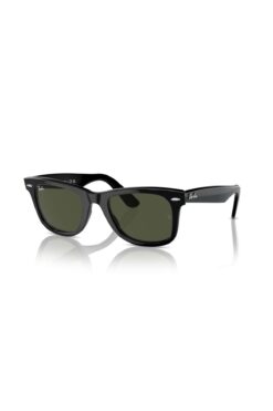 Ray-Ban Rb2140 901 50wayfarer Siyah Kemik Yeşil Camlı Unisex Güneş Gözlüğü Rb 2140 901