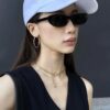 REN EYEWEAR ZOEY İNCE GÜNEŞ GÖZLÜĞÜ VİNTAGE SLİM / REN EYEWEAR