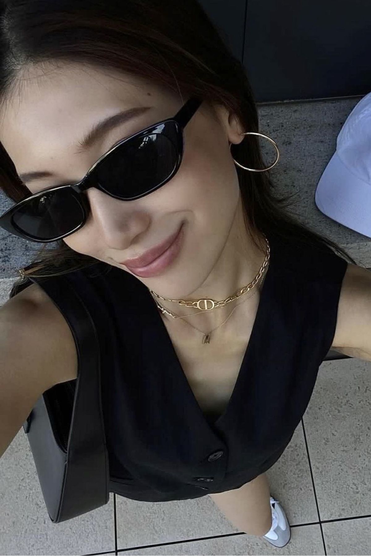 REN EYEWEAR ZOEY İNCE GÜNEŞ GÖZLÜĞÜ VİNTAGE SLİM / REN EYEWEAR - Görsel 2