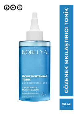 KORELYA Gözenek Sıkılaştırıcı Tonik - Pore Tightening Tonic 200 ml
