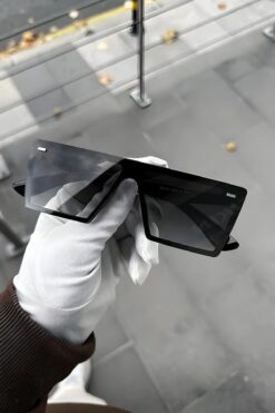 Eyesofia Nati Lüx Unisex Siyah Degrade Güneş Gözlüğü