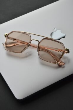 LOOKUP Güneş Gözlüğü Rose Bal Unisex Erkek Kadın Ce Belgeli Yeni Sezon Gözlük Eyewear