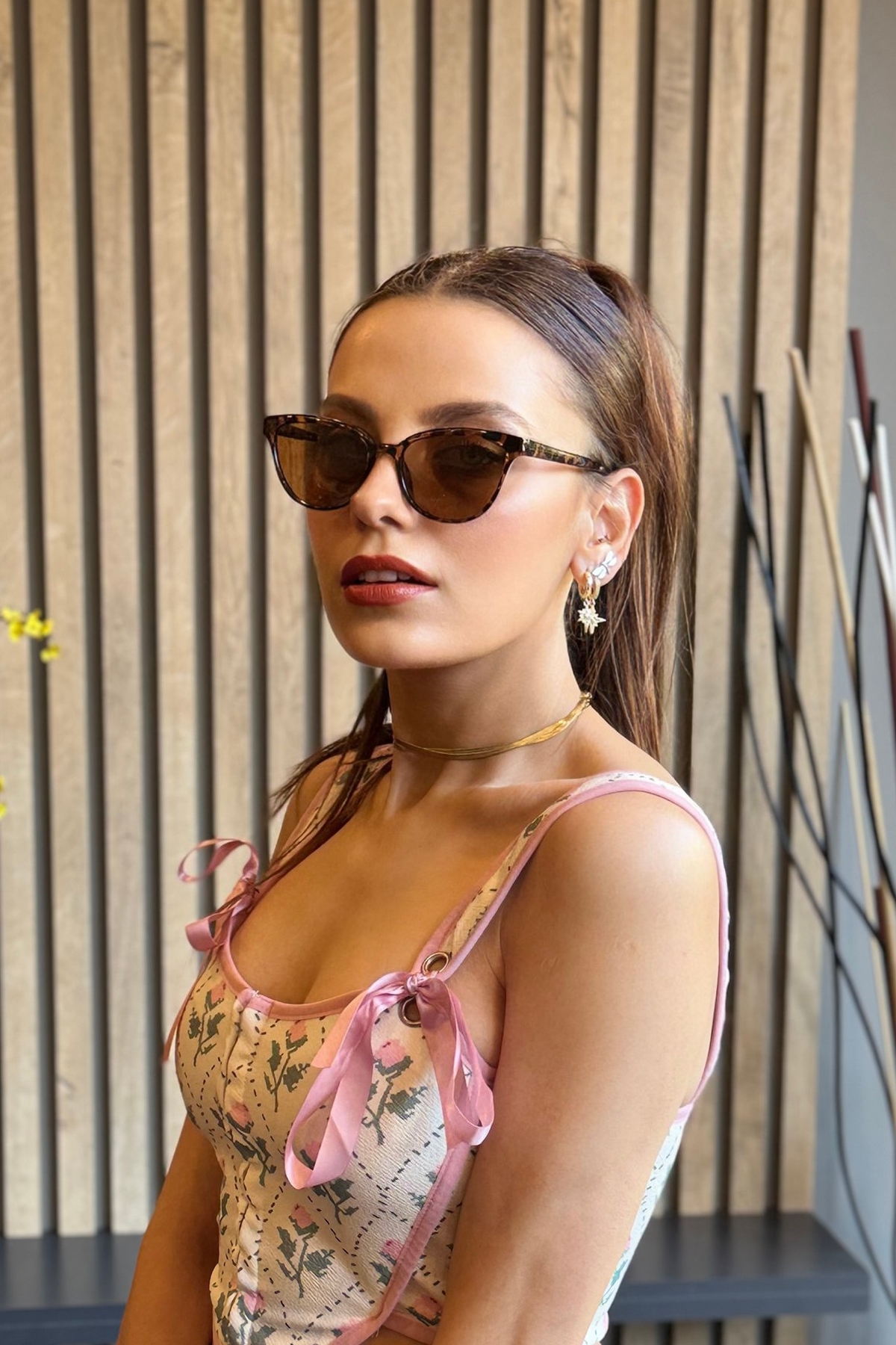 By Harmony BH 1028 07 Kadın Güneş Gözlüğü