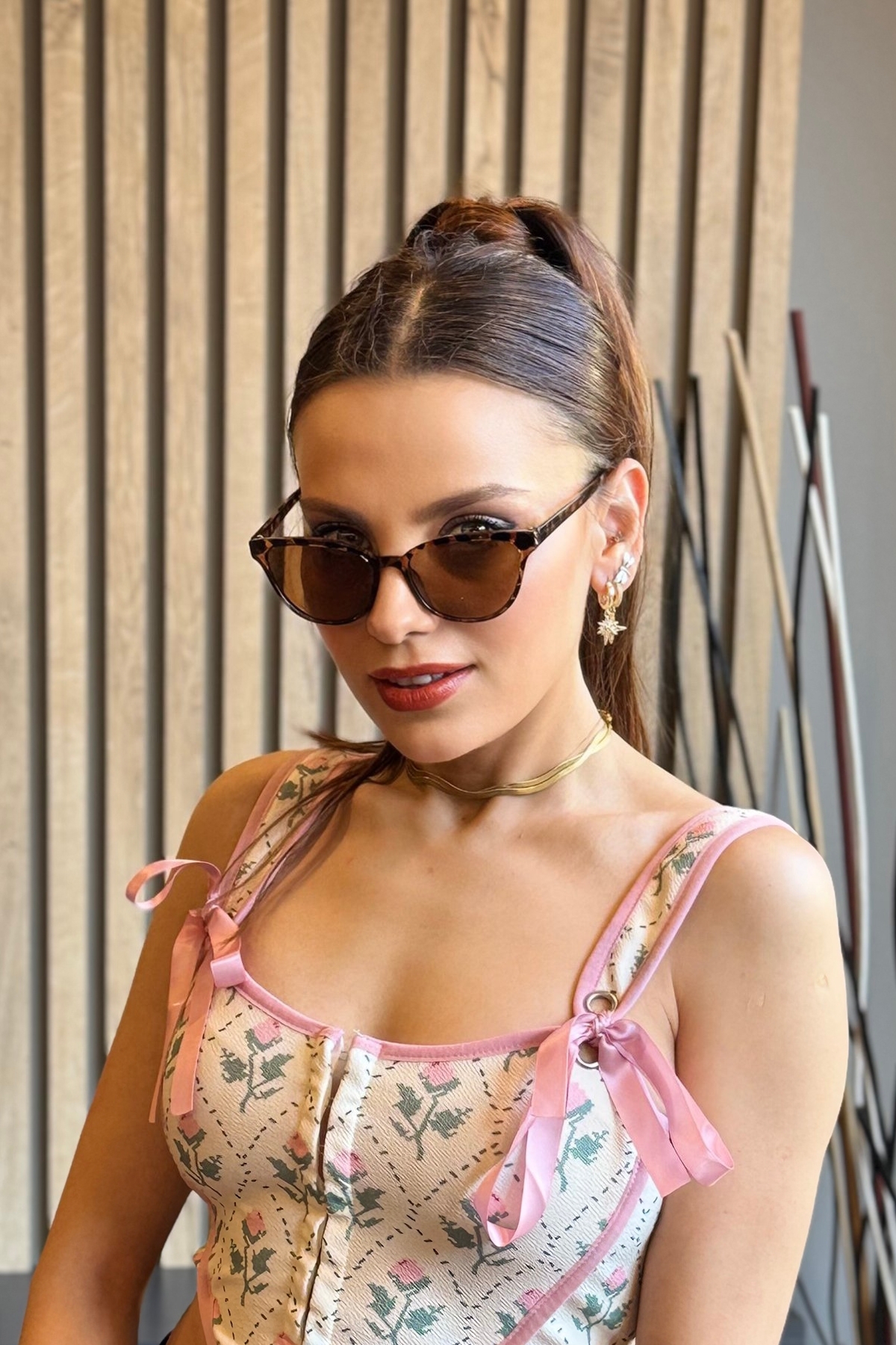 By Harmony BH 1028 07 Kadın Güneş Gözlüğü - Görsel 2