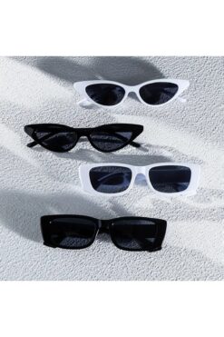 LUPİX Sevgililere Özel 4'lü Set Güneş Gözlüğü