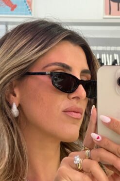 LOOKUP GÜNEŞ GÖZLÜĞÜ UV400 KORUMALI POLİKARBON CAM KADIN YENİ SEZON KILIF VE SİLME BEZİ HEDİYELİ