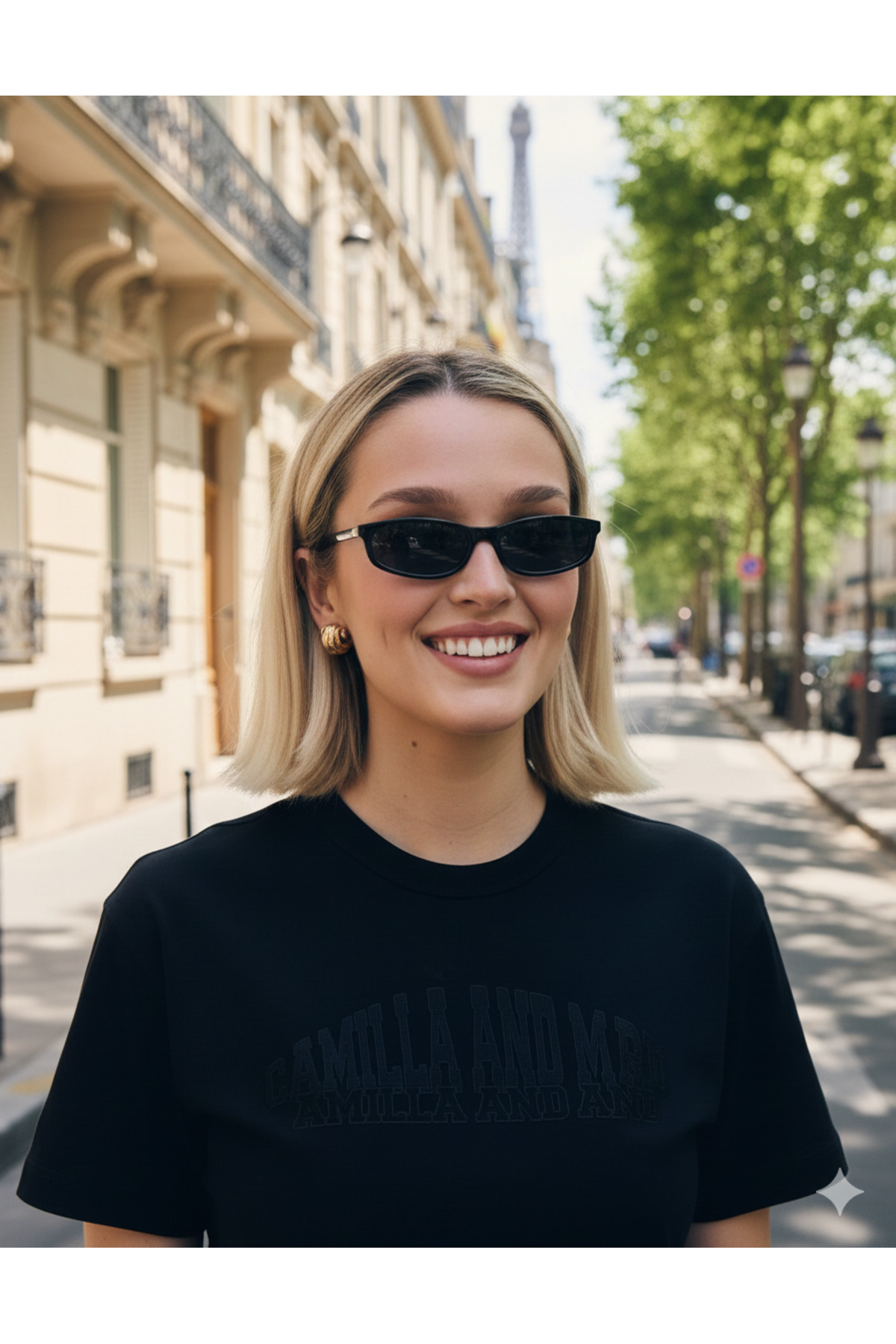 LOOKUP GÜNEŞ GÖZLÜĞÜ UV400 KORUMALI POLİKARBON CAM KADIN YENİ SEZON KILIF VE SİLME BEZİ HEDİYELİ - Görsel 2