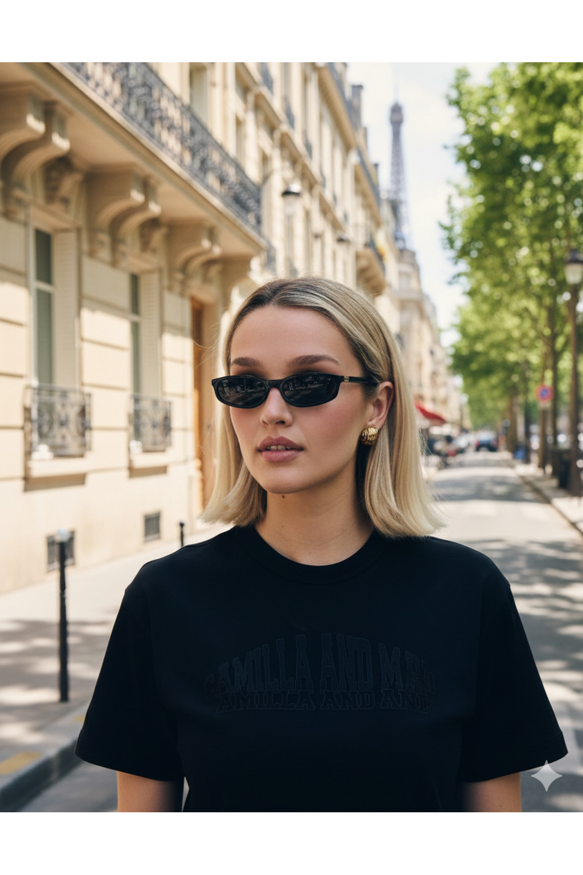 LOOKUP GÜNEŞ GÖZLÜĞÜ UV400 KORUMALI POLİKARBON CAM KADIN YENİ SEZON KILIF VE SİLME BEZİ HEDİYELİ - Görsel 3