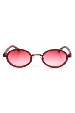 Angel Eyes Bordo Camlı Bordo Çerçeveli Unisex Güneş Gözlüğü Ae9065c10