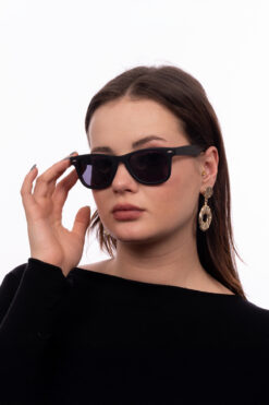 GlimmerGroove Wayfarer Eğimli Unisex Güneş Gözlüğü