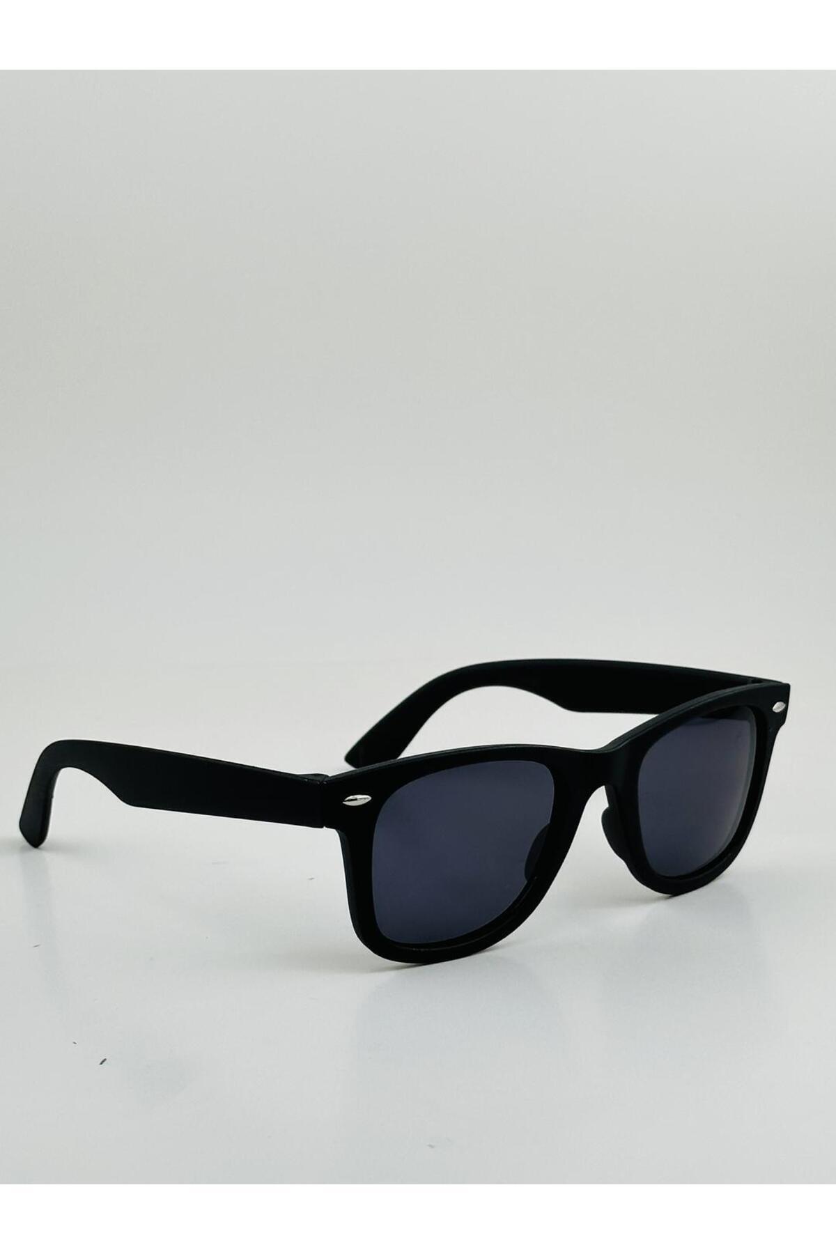 GlimmerGroove Wayfarer Eğimli Unisex Güneş Gözlüğü - Görsel 3