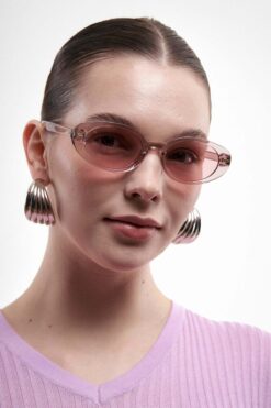 Bilge Karga Seldan Pink Güneş Gözlüğü