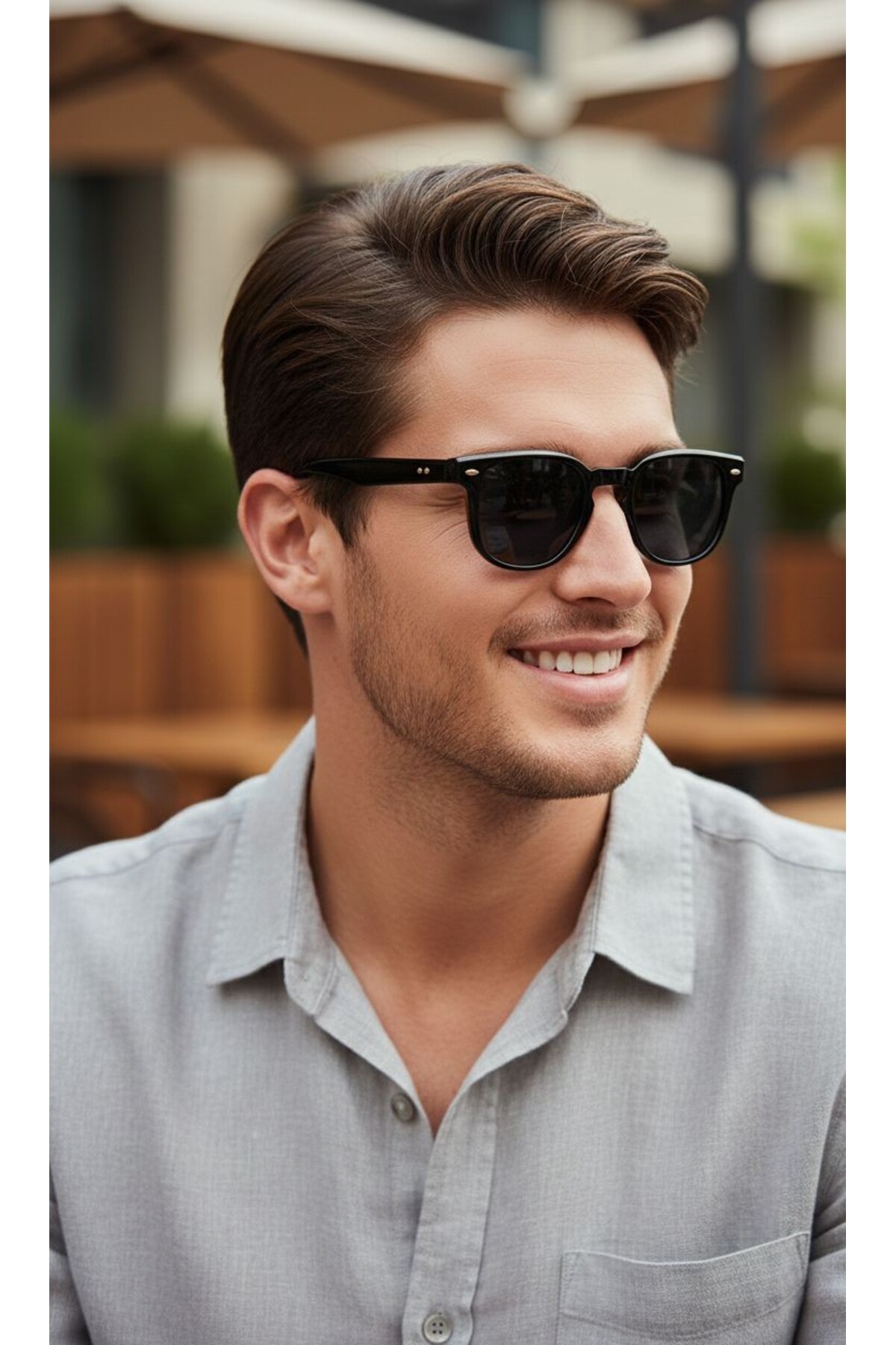 LUPİX KADIN ERKEK ÜNİSEX GÜNEŞ GÖZLÜĞÜ - Görsel 2