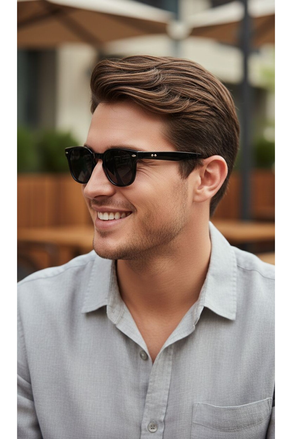 LUPİX KADIN ERKEK ÜNİSEX GÜNEŞ GÖZLÜĞÜ - Görsel 3