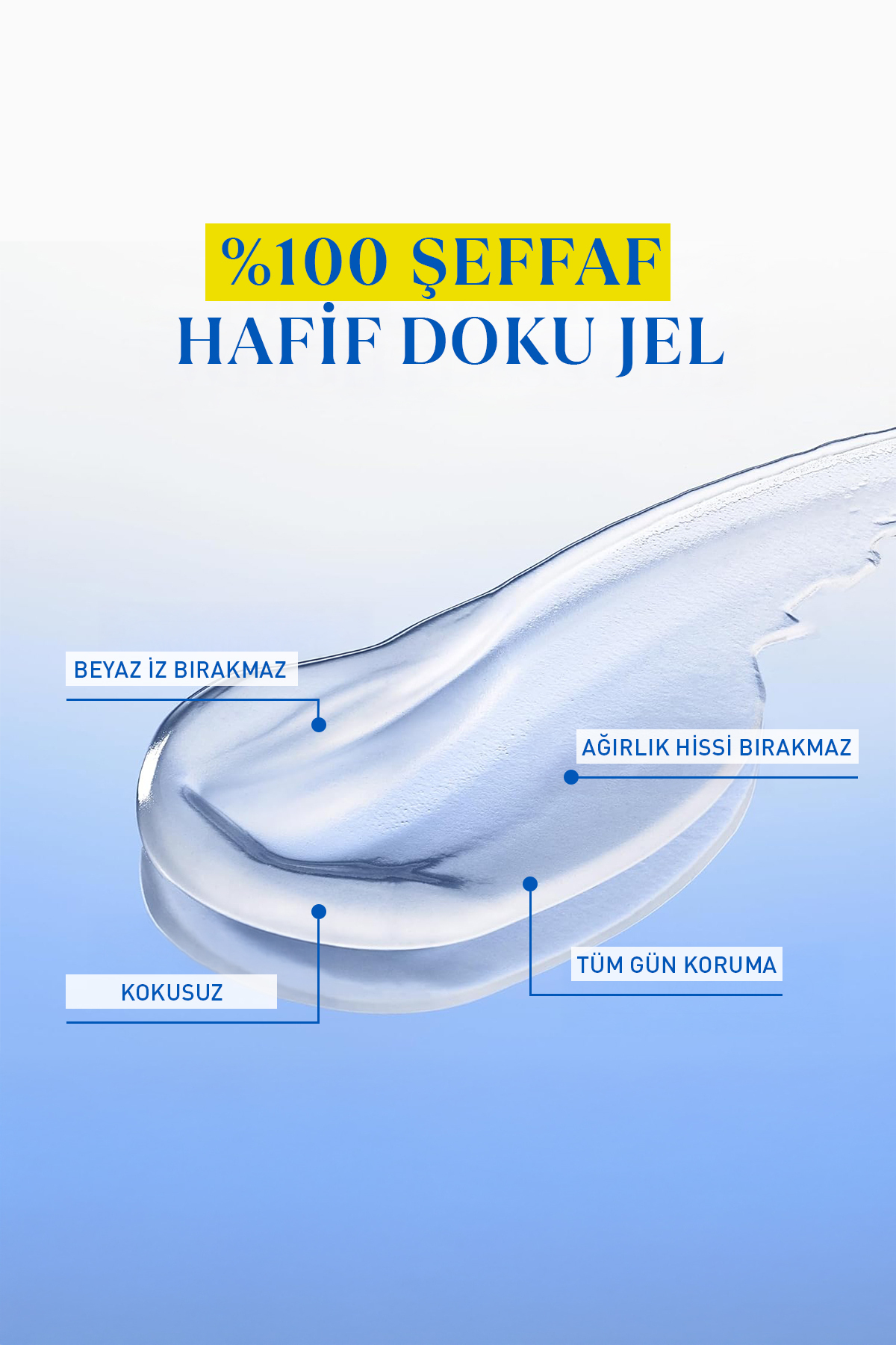 The Liva Aydınlatıcı Nemlendirici Şeffaf Su Bazlı Makyaj Altı Tüm Ciltler Için Vücut Yüz Güneş Kremi Spf 50 - Görsel 2