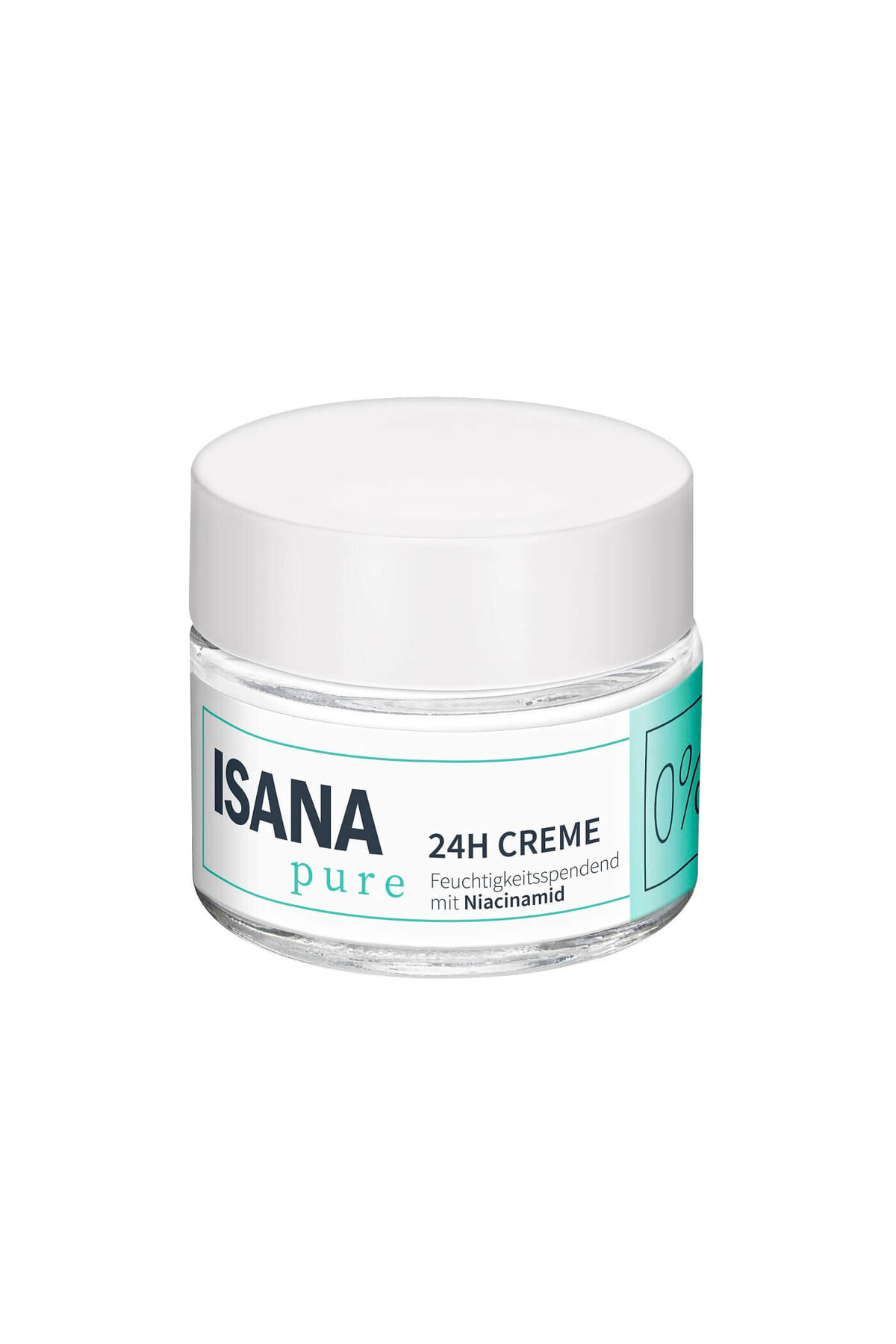 ISANA Pure Nemlendirici Krem 24h Niacinamide 50 ml - Görsel 2