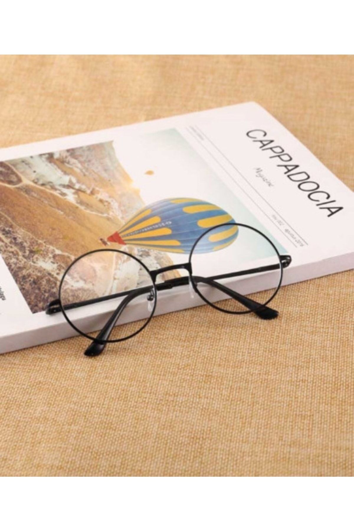 G Sport POLO Unısex Mavi Işık Engelleyici Şeffaf Harry Potter Gözlük - Görsel 2