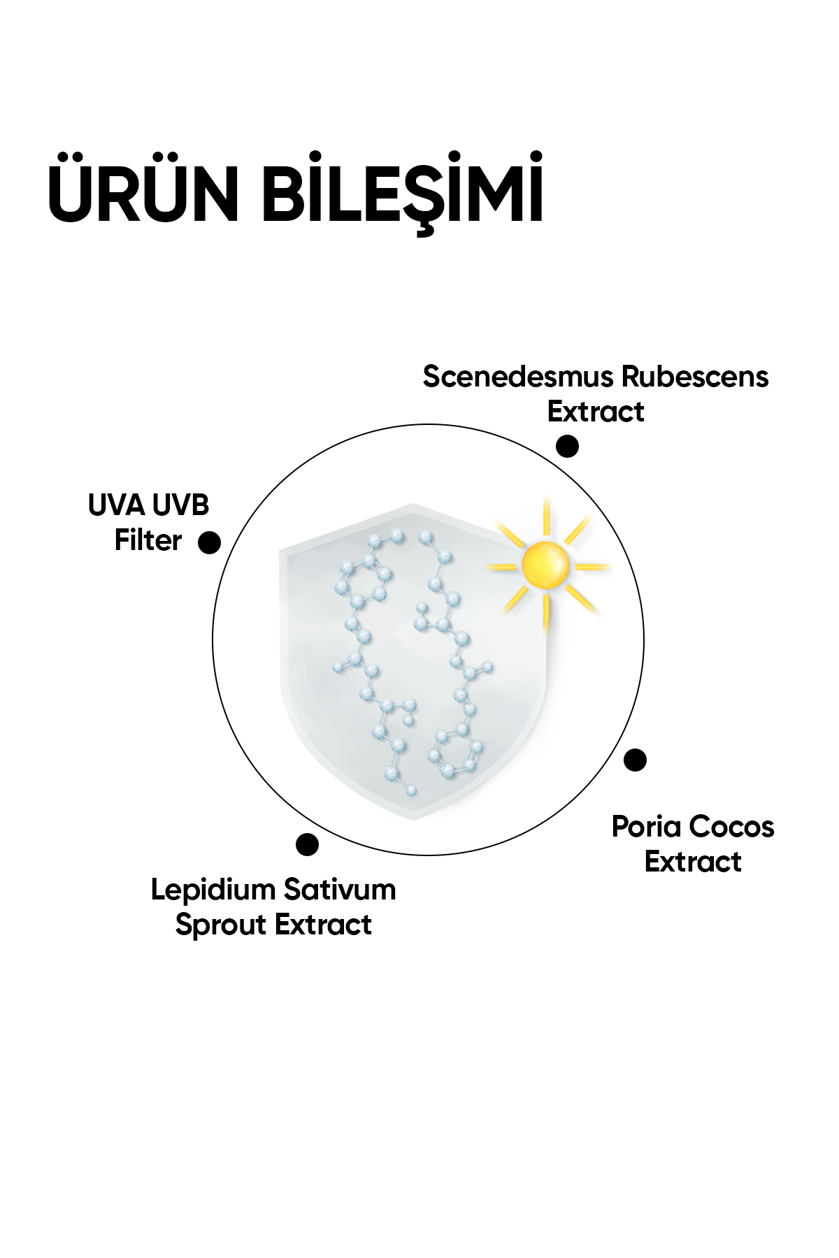 mineaderm Leke Karşıtı Renkli Güneş Kremi Spf 50+/pigment Uv Protection Tinted Cream Spf 50+ - Görsel 3