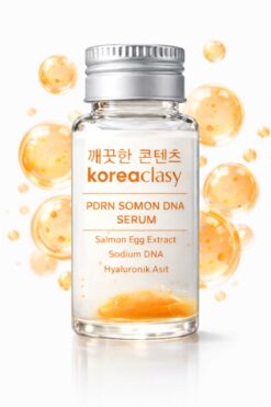 KOREAClasy PDRN SOMON DNA İçeren Cildi Gençleştirmeye Yardımcı Çift Fazlı PDRN Bounce Ball Serum - 30ml