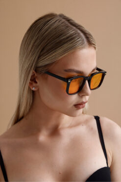 KAMPANİX YENİ SEZON UNİSEX TURUNCU CAMLI TREND GÜNEŞ GÖZLÜĞÜ