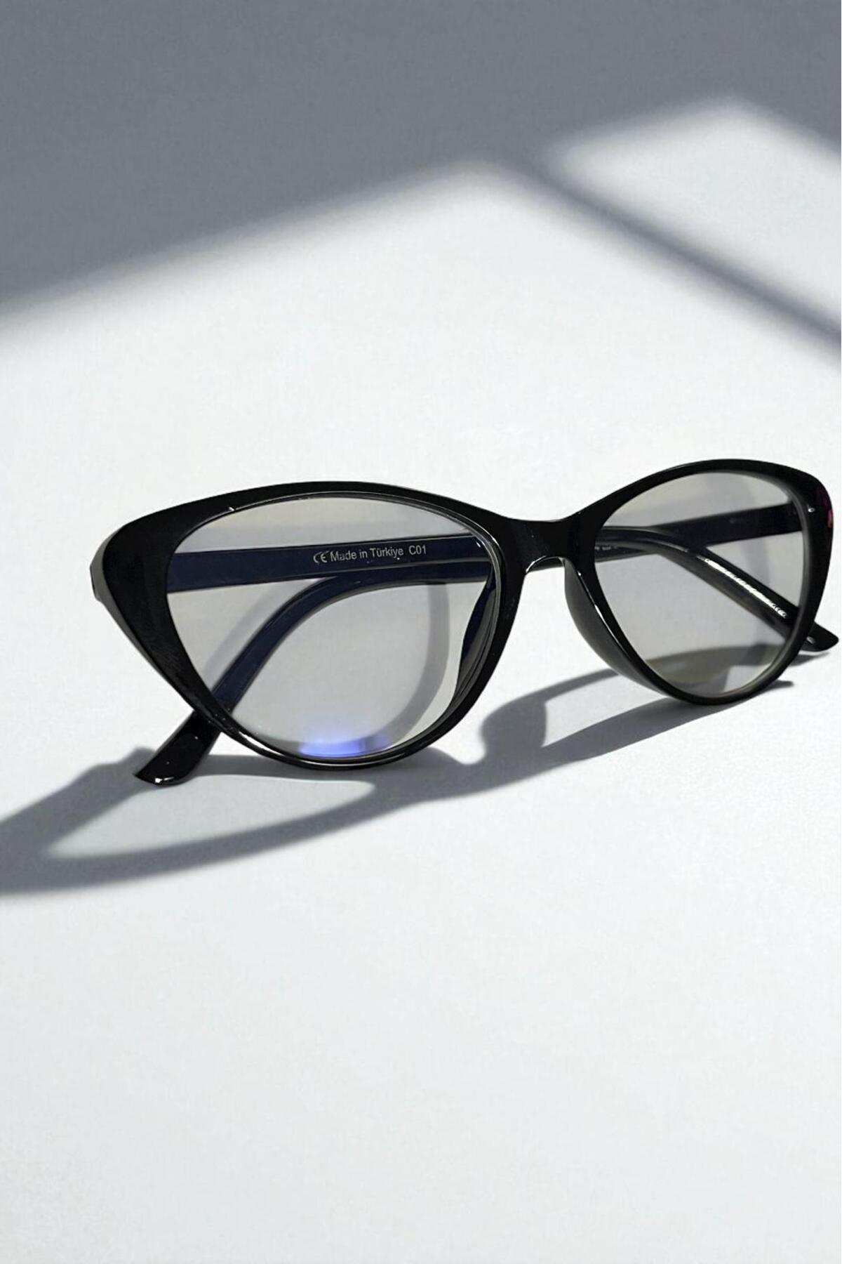 Guassi UV400 Korumalı Blue Block Optik Uyumlu Bilgisayar Gözlüğü - Görsel 2