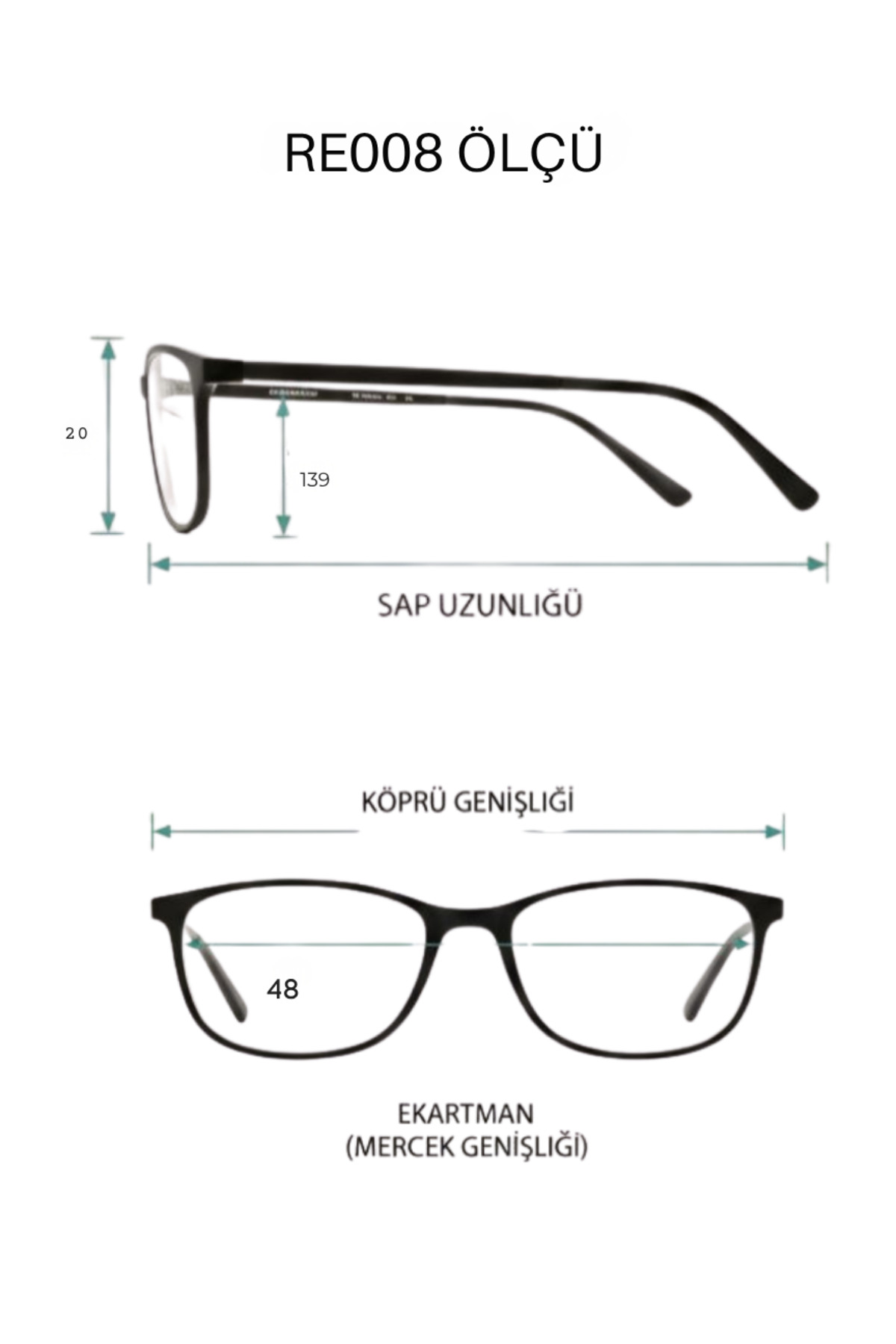 WATCHOFROYAL Royal Eyewear RE008 Leopar Mavi Güneş Gözlüğü - Görsel 3