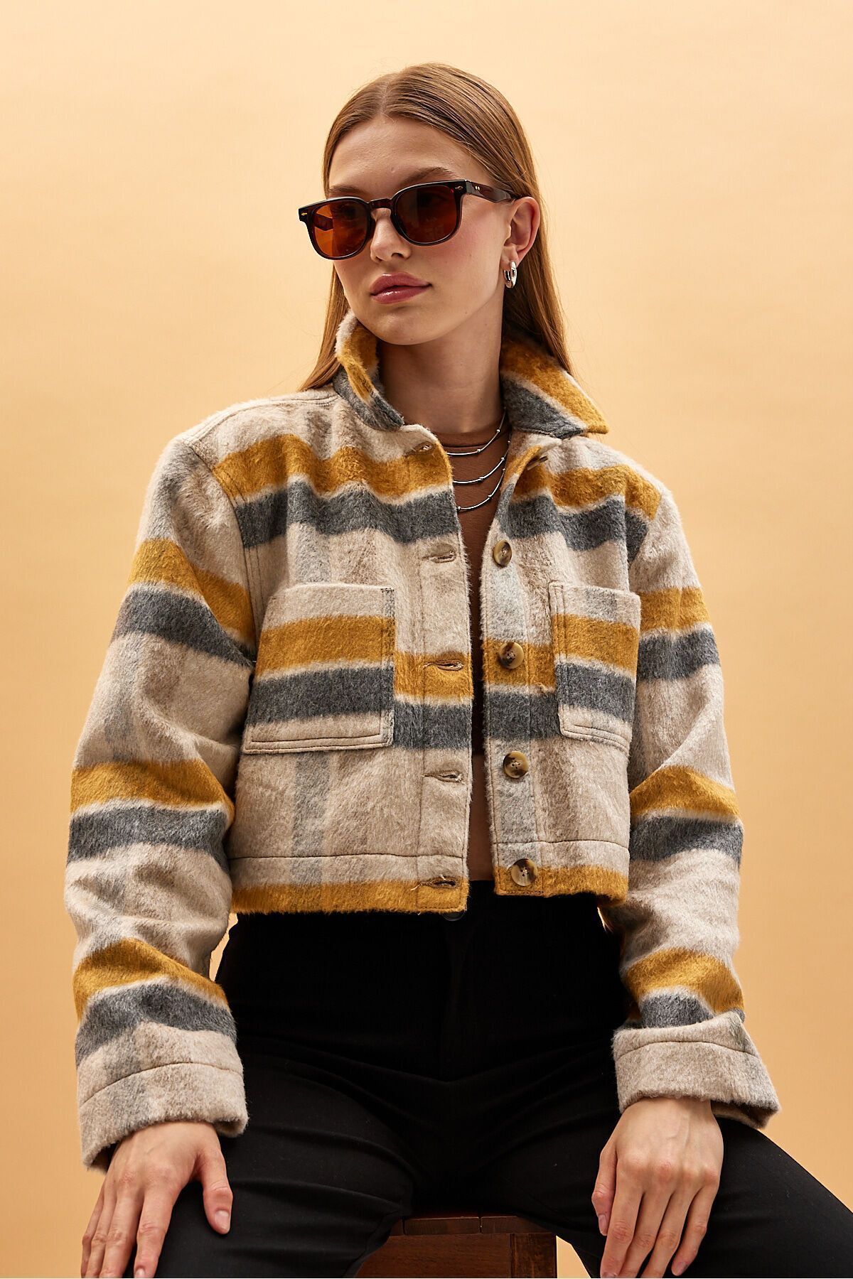 ModaLucci MODALUCCİ YENİ SEZON UNISEX GÜNEŞ GÖZLÜĞÜ - Görsel 3