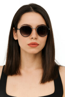 LUNOX Marco Metal Unisex Uv Korumalı Güneş Gözlüğü