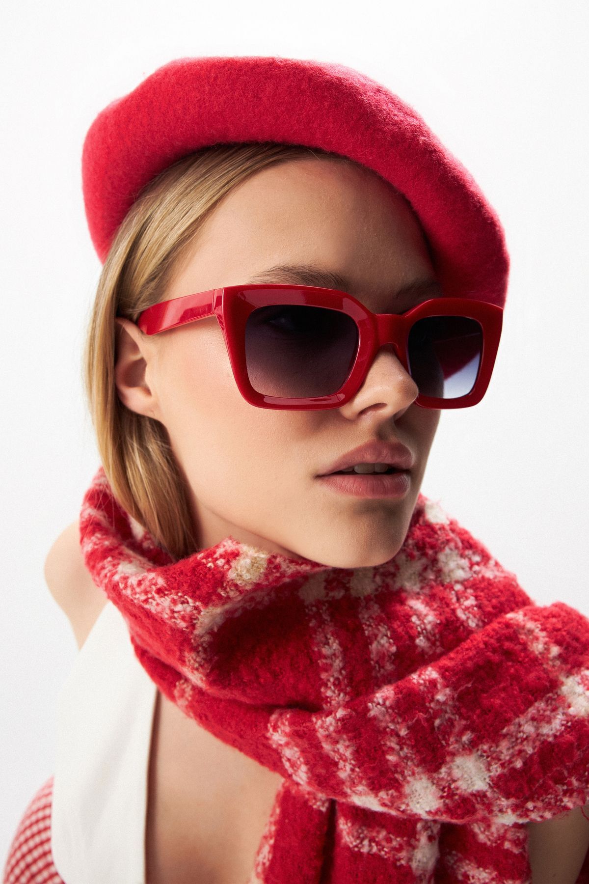 Aqua Di Polo 1987 Kadın Güneş Gözlüğü Apsn004406 - Görsel 2